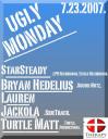 Ugly Monday flyer