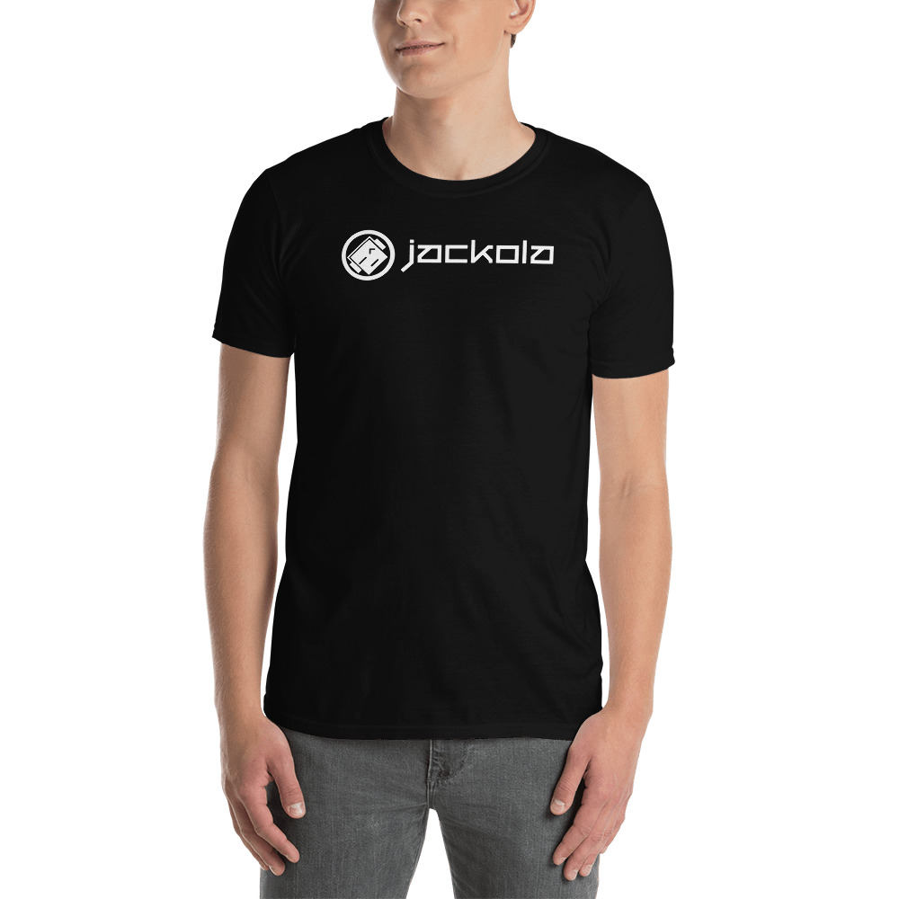 Jackola - Basic Short-Sleeve Unisex T-Shirt - Jackola
